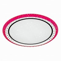 Светильник диодный LEEK CLL  70Вт ELIS ø500х90мм 3000-6500К IP22 6600Лм RGB контур пульт (1)