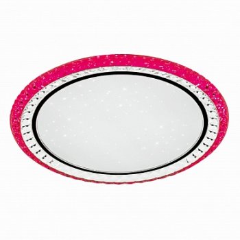 Светильник диодный LEEK CLL  70Вт ELIS ø500х90мм 3000-6500К IP22 6600Лм RGB контур пульт (1)