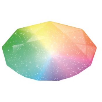 LEEK CLL  85Вт Diamond RGB 500х84мм 3000-6500К IP20 7200Лм пульт (5)