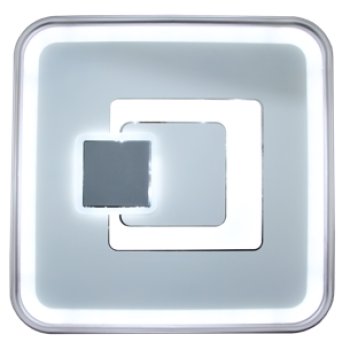 Светильник диодный LEEK CLL  85Вт ETUD 495х60мм 3000-6500К IP20 6300Лм пульт (5)