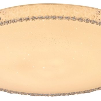 Светильник диодный LEEK CLL 85Вт Mystery 490х80мм 3000-6500К IP20 6300Лм пульт (5) CN