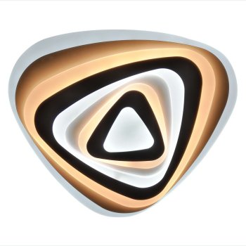 Светильник диодный LEEK CLL 120Вт Amber D520х50мм 3000-6500К IP22 10500Лм пульт (1)