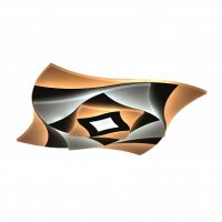 Светильник диодный LEEK CLL 120Вт Lotos D530х50мм 3000-6500К IP20 5400-8000Лм пульт