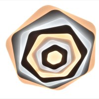 Светильник диодный LEEK CLL 120Вт Rainbow D500х50мм 3000-6500К IP22 10500Лм пульт (6)