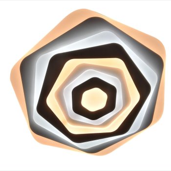 Светильник диодный LEEK CLL 120Вт Rainbow D500х50мм 3000-6500К IP22 10500Лм пульт (6)