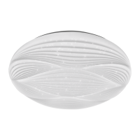 Светильник диодный Luminarte  90Вт DUNE 3000-6500К 1000-6750Лм 480х85 пульт