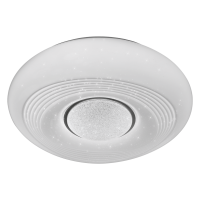 Светильник диодный Luminarte  90Вт LILY 3000-6500К 1000-6750Лм 480х85 пульт