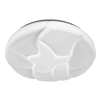 Светильник диодный Luminarte  90Вт LOTUS 3000-6500К 1000-6750Лм 480х85 пульт