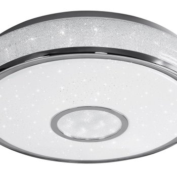 Светильник диодный Wolta  60Вт VENUS 3000-6500K 5200Лм D570x95 пульт IP20