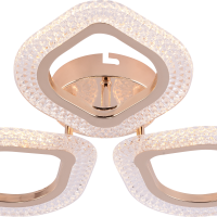 Светильник диодный  36Вт Rivoli Erminia 6177-703 3000К-6000К 2950Лм 460*75мм модерн пульт