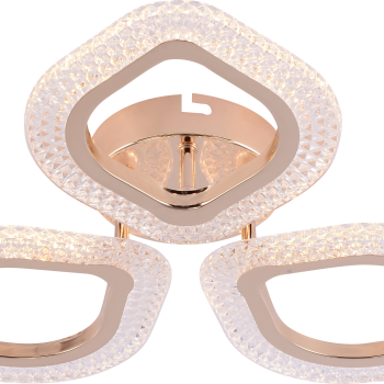 Светильник диодный  36Вт Rivoli Erminia 6177-703 3000К-6000К 2950Лм 460*75мм модерн пульт