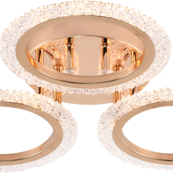 Светильник диодный  42Вт Rivoli Evlalia 6178-703 3000К-6000К 3570Лм 420*80мм модерн пульт