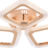 Светильник диодный  48Вт Rivoli Dorinata 6179-701 3000К-6000К 4030Лм 510*80мм модерн пульт