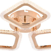Светильник диодный  48Вт Rivoli Frida 6190-703 3000К-6000К 4130Лм 485*75мм модерн пульт