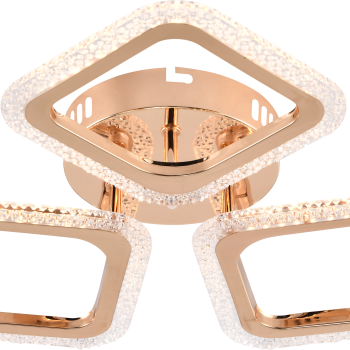 Светильник диодный  48Вт Rivoli Frida 6190-703 3000К-6000К 4130Лм 485*75мм модерн пульт