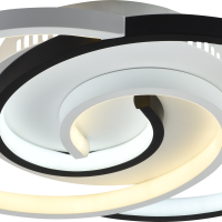 Светильник диодный  57Вт Rivoli Abby 6101-101 3900К-4400К 4275Лм 395*300*65мм модерн пульт