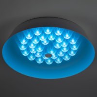 Светильник диод ЭРА SPB-6-60-RC Locus RGB 60Вт d430х110мм 3000-6500К 4800Лм с пультом ДУ (6)