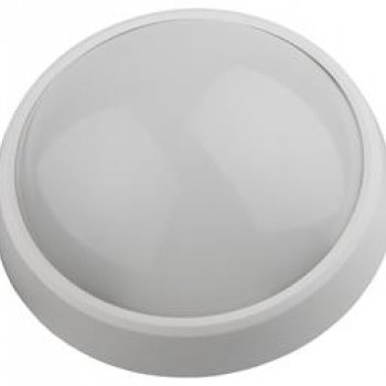 Светильник диодный герметичный SPB-1  8Вт D180x80мм 4000К IP54 640Лм датчик Эра белый (20)