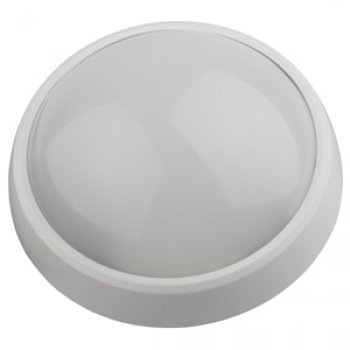 Светильник диодный герметичный SPB-1 12Вт D180x80мм 4000К IP54 960Лм Эра белый (20)