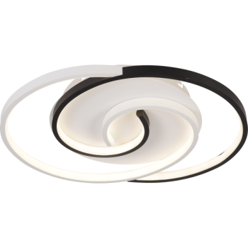 Светильник диодный  73Вт Rivoli Abby 6101-103 3900-4400К 3640Лм модерн пульт