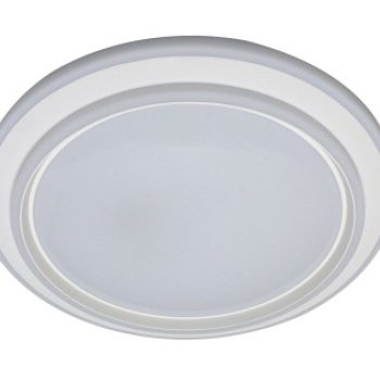 Светильник диодный  86Вт Эра SPB-6 Olimp 3000-6500К 6400Лм 460x56мм белый/серый пульт ДУ