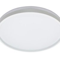 Светильник диодный  86Вт Эра SPB-6 Opal 3000-6500К 6400Лм 460x75мм белый пульт ДУ