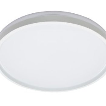 Светильник диодный  86Вт Эра SPB-6 Opal 3000-6500К 6400Лм 460x75мм белый пульт ДУ