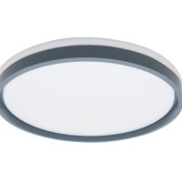 Светильник диодный  86Вт Эра SPB-6 Opal 3000-6500К 6400Лм 460x75мм серый пульт ДУ