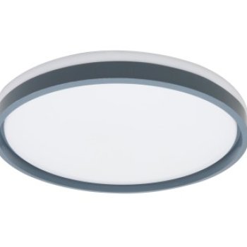 Светильник диодный  86Вт Эра SPB-6 Opal 3000-6500К 6400Лм 460x75мм серый пульт ДУ