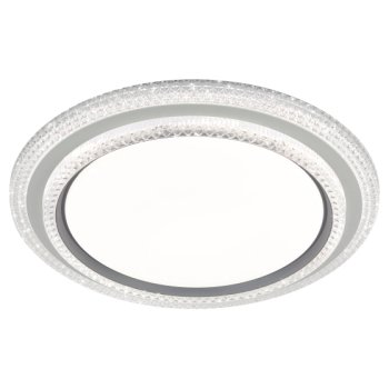 Светильник диодный  86Вт Эра SPB-6 Sunny 3000-6500К 4680Лм 460x65мм с пультом ДУ