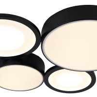 Светильник диодный  87Вт Rivoli Aliona 6161-701 3000К-6000К 4238Лм 525*520*50мм модерн пульт