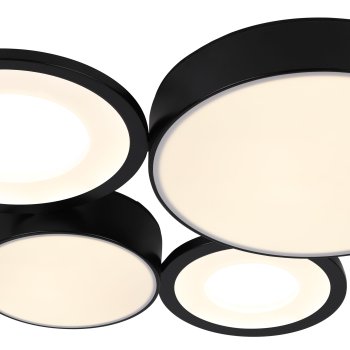 Светильник диодный  87Вт Rivoli Aliona 6161-701 3000К-6000К 4238Лм 525*520*50мм модерн пульт