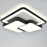 Светильник диодный 105Вт Rivoli Alondra 6162-201 3000К-6000К 5166Лм 520*520*50мм модерн пульт