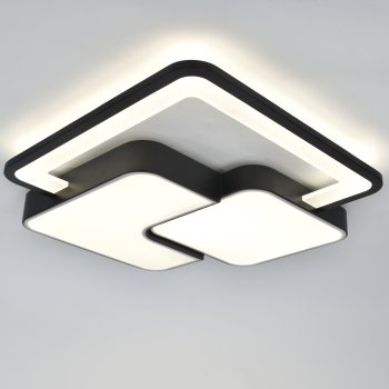 Светильник диодный 105Вт Rivoli Alondra 6162-201 3000К-6000К 5166Лм 520*520*50мм модерн пульт