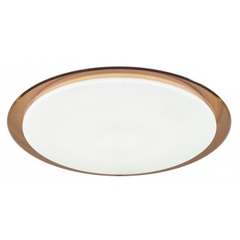 Светильник ЭРА SPB-6 Saturn 70Вт D556х76 3000-6500К 5950Лм кант медь с пультом ДУ (6)