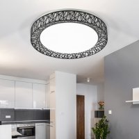 Светильник диодный Эра SPB-6 Savern В RC70 70Вт 3400-5500К 4100Лм 477*83мм пульт ДУ