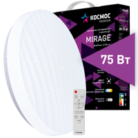 Светильник диодный Космос PREMIUM MIRAGE 75Вт 230В 3000-6500K 6000Лм 495x105мм (5)