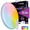 Светильник диодный Космос PREMIUM MYSTERY RGB 75Вт 230В 3000-6500K 6000Лм 495x85мм