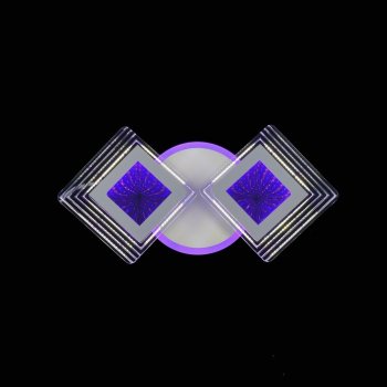 Светильник диодный  33Вт ЭкономСвет 51252/2+1WT RBP+3D 3000-6500К 4320Лм белый/белый