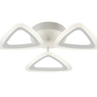 Светильник диодный  42Вт ЭкономСвет 51309/3WT WT 3000-6500К 3276Лм белый/белый (1)