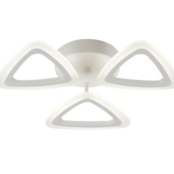 Светильник диодный  42Вт ЭкономСвет 51309/3WT WT 3000-6500К 3276Лм белый/белый (1)