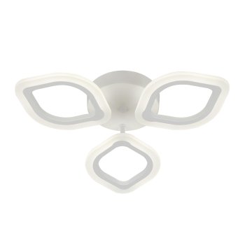 Светильник диодный  42Вт ЭкономСвет 51310/3WT WT 3000-6500К 3276Лм белый/белый