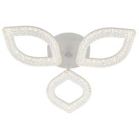 Светильник диодный  48Вт ЭкономСвет 51312/3WT WT 3000-6500К 3744Лм белый/белый