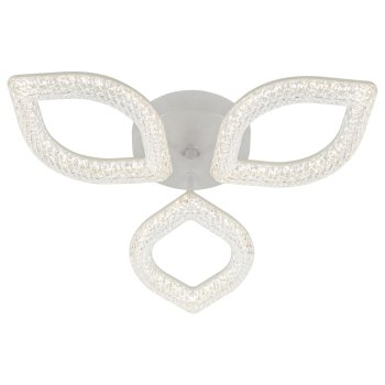 Светильник диодный  48Вт ЭкономСвет 51312/3WT WT 3000-6500К 3744Лм белый/белый