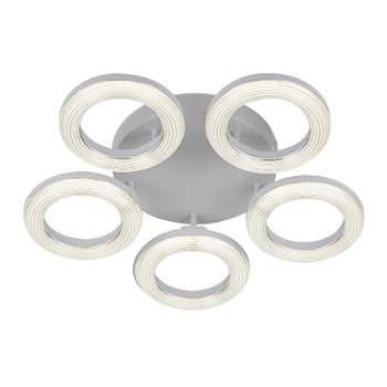 Светильник диодный  48Вт ЭкономСвет 52004/5WT CL 3000-6500К 2400Лм белый/прозрачный пульт