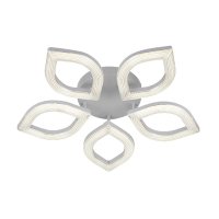 Светильник диодный  48Вт ЭкономСвет 52009/5WT CL 3000-6500К 2400Лм белый/прозрачный пульт