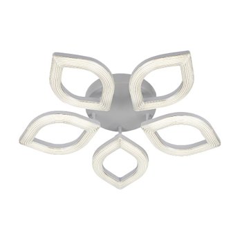 Светильник диодный  48Вт ЭкономСвет 52009/5WT CL 3000-6500К 2400Лм белый/прозрачный пульт