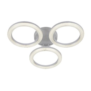 Светильник диодный  50Вт ЭкономСвет 52007/3WT CL 3000-6500К 2160Лм белый/прозрачный пульт