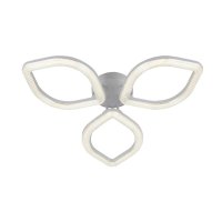 Светильник диодный  50Вт ЭкономСвет 52010/3WT CL 3000-6500К 2160Лм белый/прозрачный пульт