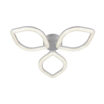 Светильник диодный  50Вт ЭкономСвет 52010/3WT CL 3000-6500К 2160Лм белый/прозрачный пульт